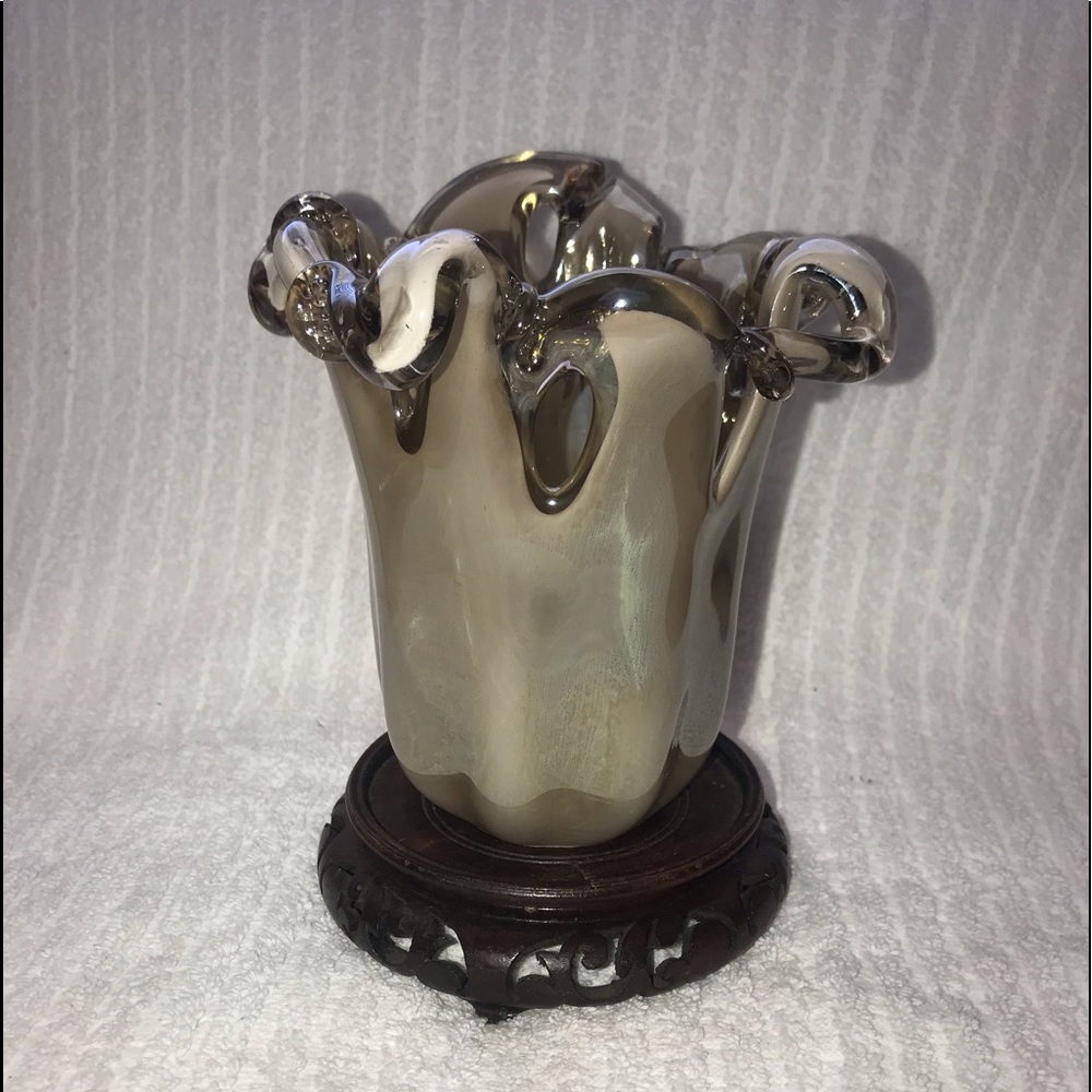 Murano contemporary vase